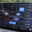 Proton eMas 7 kemaskini OTA — Apple CarPlay dan bunyi ais krim diperbetul Julai, Android Auto Disember