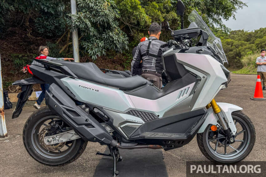 2025 SYM ADXTG 400 scooter in Malaysia this May 1904316