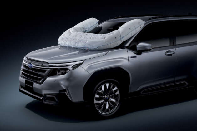 2025 Subaru Forester launched in Japan – 1.8L turbo, 2.5L hybrid, world’s first cyclist airbag, fr RM125k