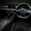 Toyota GR Supra Track Edition tiba di Malaysia – brek, suspensi dinaik taraf, 6MT atau 8AT, harga RM698k