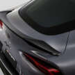 Toyota GR Supra Track Edition tiba di Malaysia – brek, suspensi dinaik taraf, 6MT atau 8AT, harga RM698k