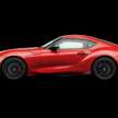 Toyota GR Supra Track Edition tiba di Malaysia – brek, suspensi dinaik taraf, 6MT atau 8AT, harga RM698k