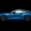 Toyota GR Supra Track Edition tiba di Malaysia – brek, suspensi dinaik taraf, 6MT atau 8AT, harga RM698k