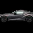 Toyota GR Supra Track Edition tiba di Malaysia – brek, suspensi dinaik taraf, 6MT atau 8AT, harga RM698k