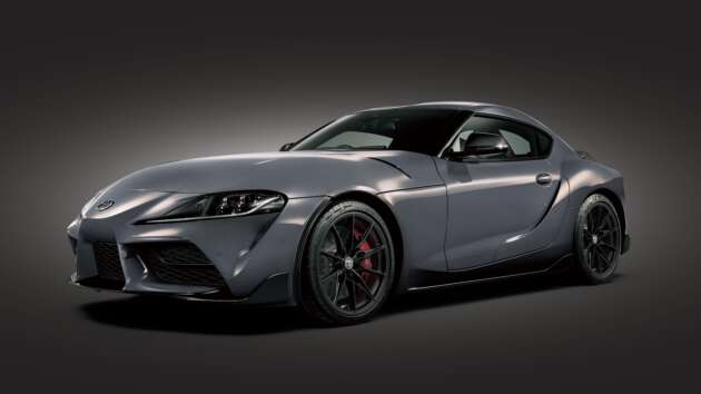 Toyota GR Supra Track Edition tiba di Malaysia – brek, suspensi dinaik taraf, 6MT atau 8AT, harga RM698k
