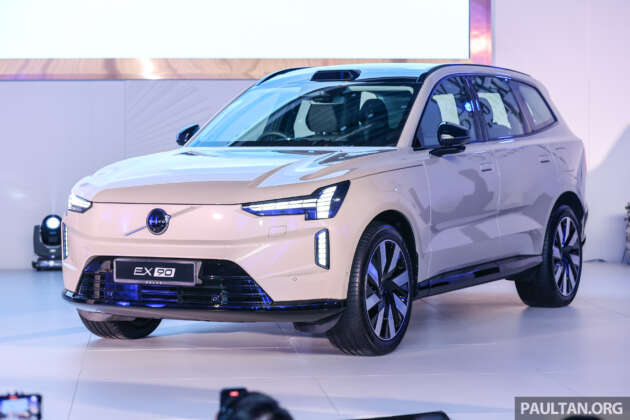 Volvo EX90 dilancarkan di Malaysia – RM442,888, SUV EV 6-tempat duduk, 517 PS/910 Nm, 623 KM WLTP