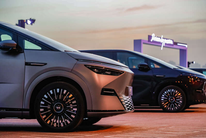 2025 Xpeng X9 facelift globally unveiled – up to 740 km CLTC, soft-close front doors, RR-like self-level hubs 1902127