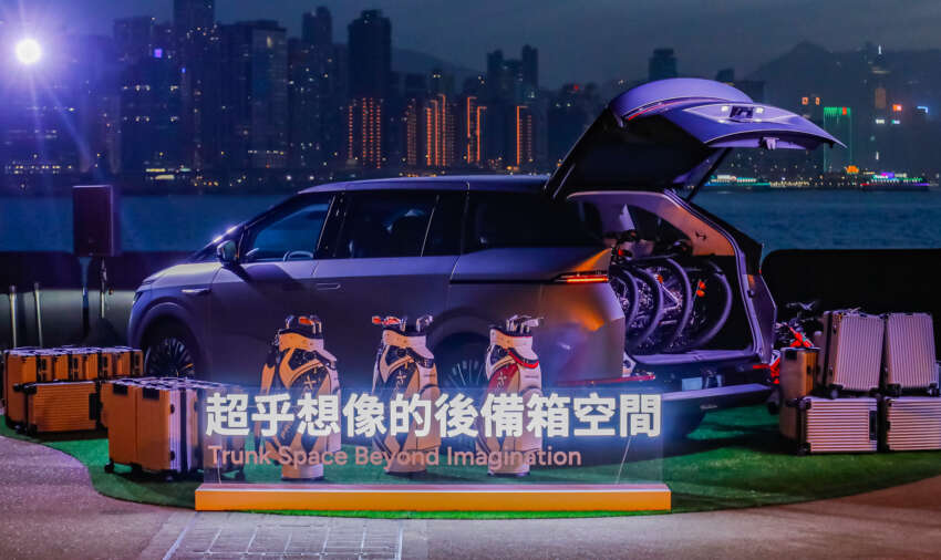2025 Xpeng X9 facelift globally unveiled – up to 740 km CLTC, soft-close front doors, RR-like self-level hubs 1902130