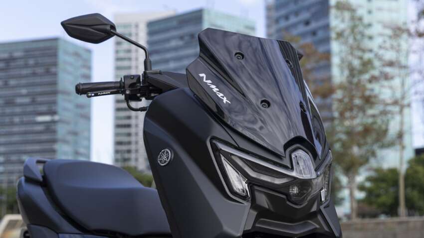 Yamaha wins 2025 Red Dot award for NMax Tech Max 1906147