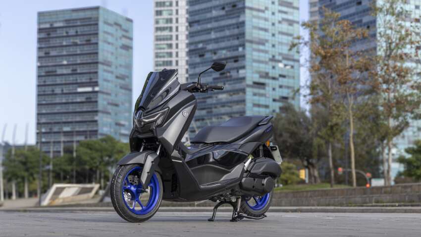 Yamaha wins 2025 Red Dot award for NMax Tech Max 1906148