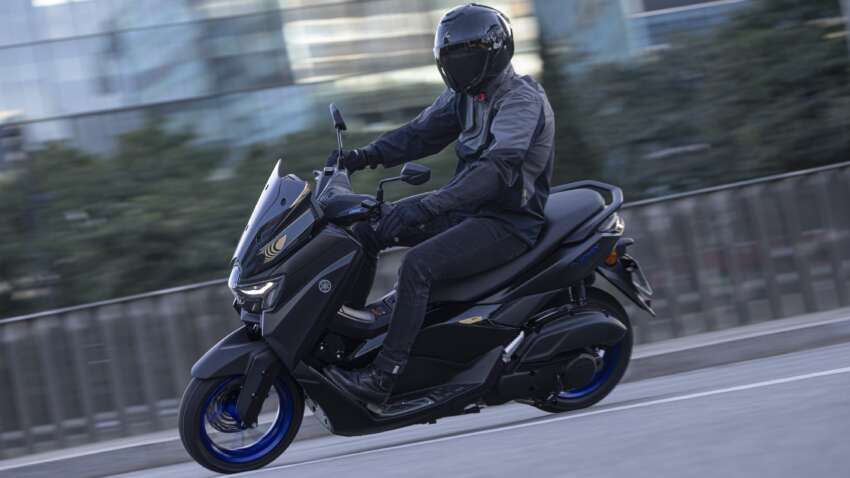 Yamaha wins 2025 Red Dot award for NMax Tech Max 1906149