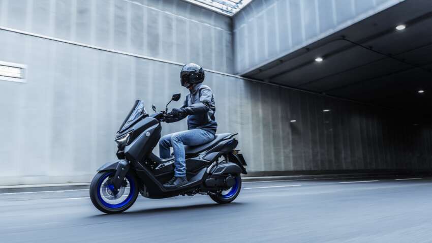 Yamaha wins 2025 Red Dot award for NMax Tech Max 1906150