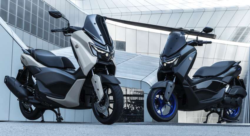 Yamaha wins 2025 Red Dot award for NMax Tech Max 1906151