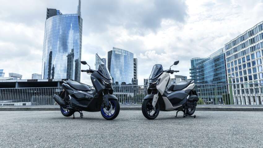 Yamaha wins 2025 Red Dot award for NMax Tech Max 1906152