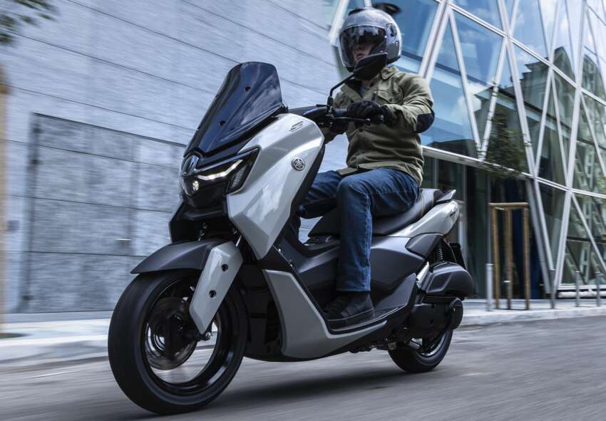 Yamaha wins 2025 Red Dot award for NMax Tech Max 1906153