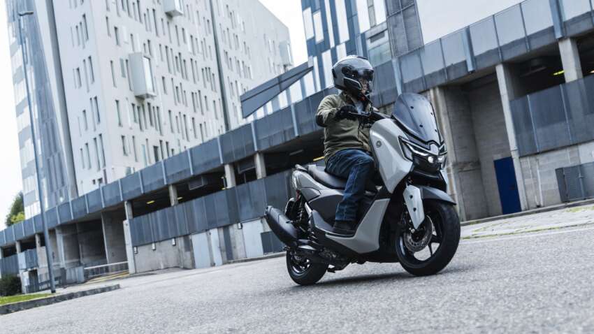 Yamaha wins 2025 Red Dot award for NMax Tech Max 1906154