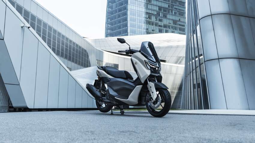 Yamaha wins 2025 Red Dot award for NMax Tech Max 1906155