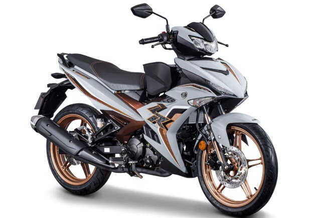 Yamaha Y15ZR SE 2025 dalam warna baru – RM9,498