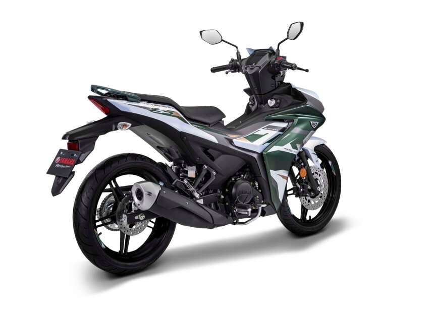2025 Yamaha Y16ZR ABS in new colours, RM11,398 1898229
