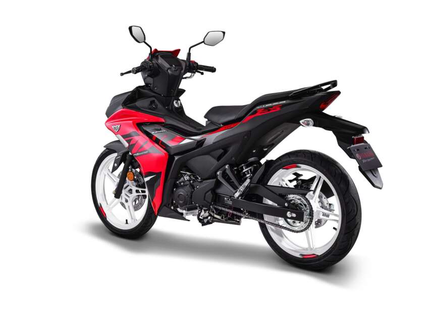 2025 Yamaha Y16ZR ABS in new colours, RM11,398 1898236