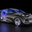 Mercedes-Benz Vision V Concept di Shanghai beri petunjuk kepada van mewah VLE, VLS masa hadapan