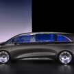 Mercedes-Benz Vision V Concept di Shanghai beri petunjuk kepada van mewah VLE, VLS masa hadapan