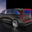 Mercedes-Benz Vision V Concept di Shanghai beri petunjuk kepada van mewah VLE, VLS masa hadapan