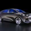 Mercedes-Benz Vision V Concept di Shanghai beri petunjuk kepada van mewah VLE, VLS masa hadapan