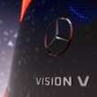 Mercedes-Benz Vision V Concept di Shanghai beri petunjuk kepada van mewah VLE, VLS masa hadapan