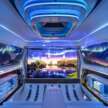 Mercedes-Benz Vision V Concept di Shanghai beri petunjuk kepada van mewah VLE, VLS masa hadapan