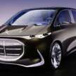 Mercedes-Benz Vision V Concept di Shanghai beri petunjuk kepada van mewah VLE, VLS masa hadapan