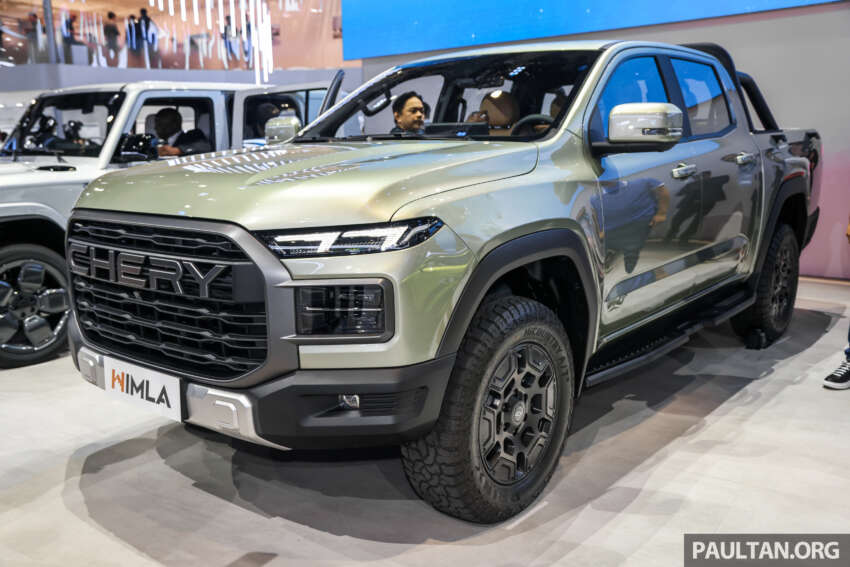 Chery launches new Himla pick-up truck brand at Auto Shanghai – for global markets, Malaysia included? 1907919