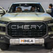 Jenama trak pikap global baharu dari Chery, Himla muncul Shanghai; ada peluang masuk ke Malaysia?