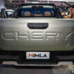 Jenama trak pikap global baharu dari Chery, Himla muncul Shanghai; ada peluang masuk ke Malaysia?