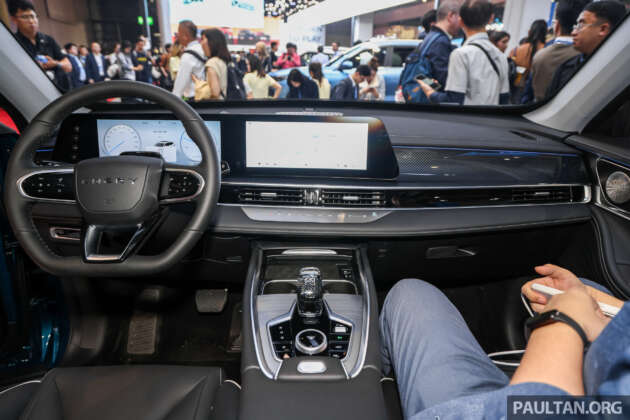 Chery Tiggo 7 <em>facelift</em> dengan unit rangkaian kuasa PHEV CSH ditunjuk di Shanghai, bakal ke Malaysia?