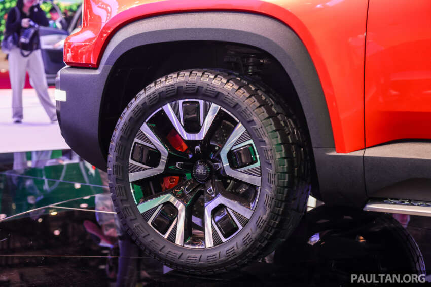 Geely Galaxy Cruiser tampil di Shanghai dengan gaya 4×4, penggerak PHEV – model offroad Proton eMas? 1905946