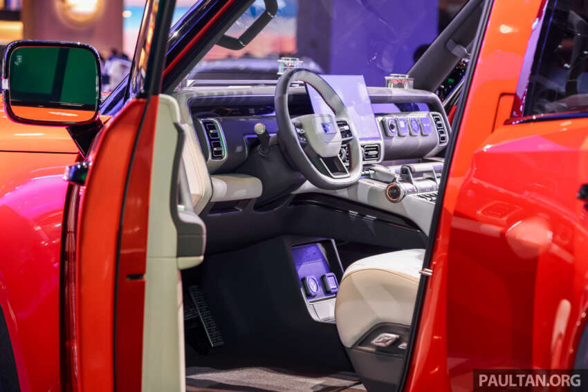 Geely Galaxy Cruiser tampil di Shanghai dengan gaya 4×4, penggerak PHEV – model offroad Proton eMas? 1905948