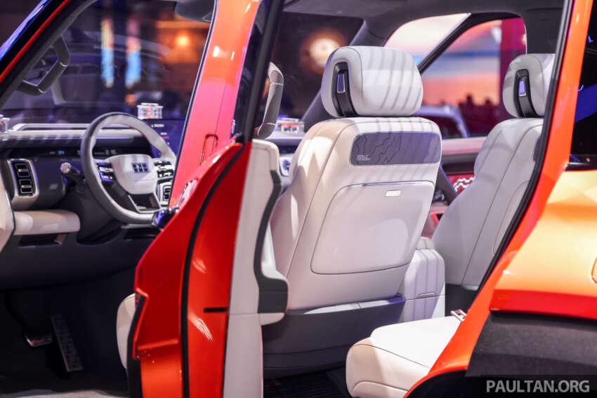 Geely Galaxy Cruiser tampil di Shanghai dengan gaya 4×4, penggerak PHEV – model offroad Proton eMas? 1905949