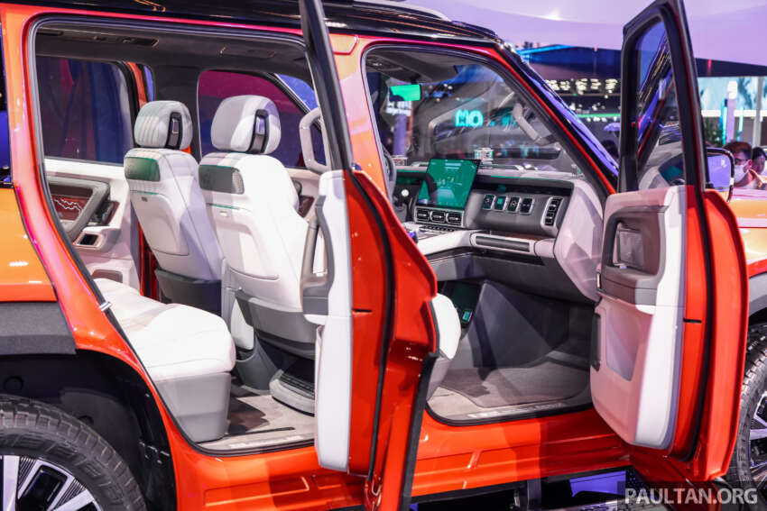 Geely Galaxy Cruiser tampil di Shanghai dengan gaya 4×4, penggerak PHEV – model offroad Proton eMas? 1905950