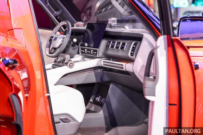 Geely Galaxy Cruiser tampil di Shanghai dengan gaya 4×4, penggerak PHEV – model offroad Proton eMas? 1905951