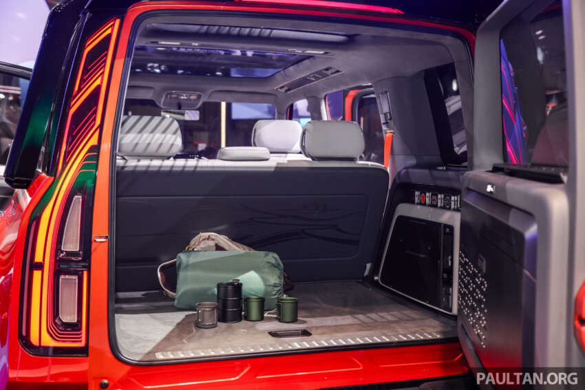 Geely Galaxy Cruiser tampil di Shanghai dengan gaya 4×4, penggerak PHEV – model offroad Proton eMas? 1905953