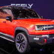 Geely Galaxy Cruiser tampil di Shanghai dengan gaya 4×4, penggerak PHEV – model offroad Proton eMas?