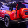 Geely Galaxy Cruiser tampil di Shanghai dengan gaya 4×4, penggerak PHEV – model offroad Proton eMas?