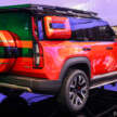 Geely Galaxy Cruiser tampil di Shanghai dengan gaya 4×4, penggerak PHEV – model offroad Proton eMas?