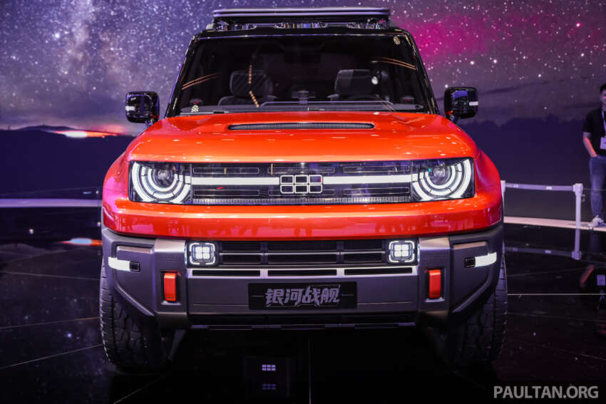 Geely Galaxy Cruiser tampil di Shanghai dengan gaya 4×4, penggerak PHEV – model offroad Proton eMas? 1905940