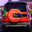 Geely Galaxy Cruiser tampil di Shanghai dengan gaya 4×4, penggerak PHEV – model offroad Proton eMas?