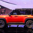 Geely Galaxy Cruiser tampil di Shanghai dengan gaya 4×4, penggerak PHEV – model offroad Proton eMas?