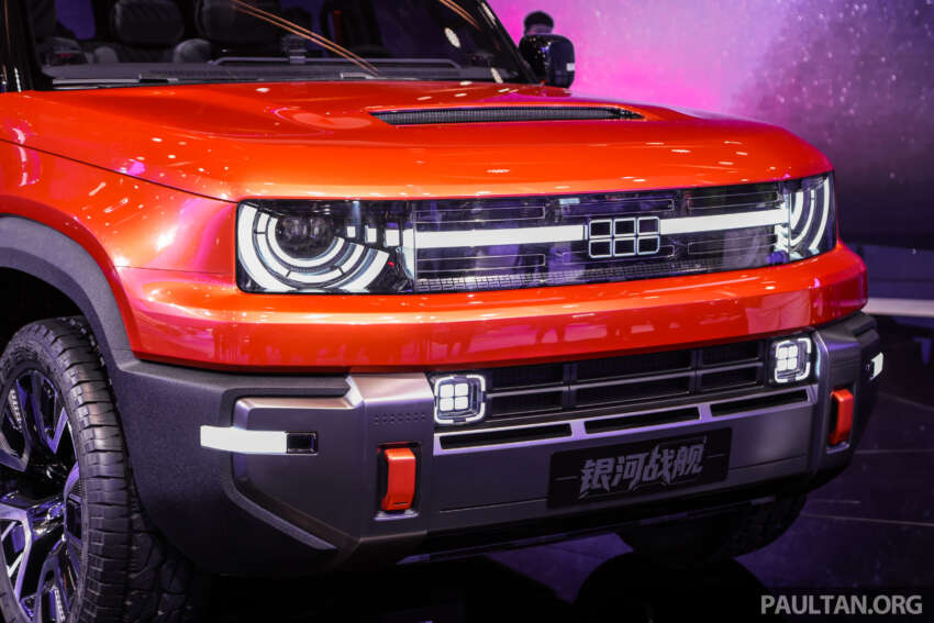 Geely Galaxy Cruiser tampil di Shanghai dengan gaya 4×4, penggerak PHEV – model offroad Proton eMas? 1905945
