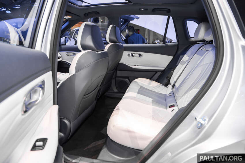 Geely Galaxy Starship 7 EM-i di Auto Shanghai 2025 – kembar PHEV Proton eMas 7, jarak gerak EV 120 km 1905843