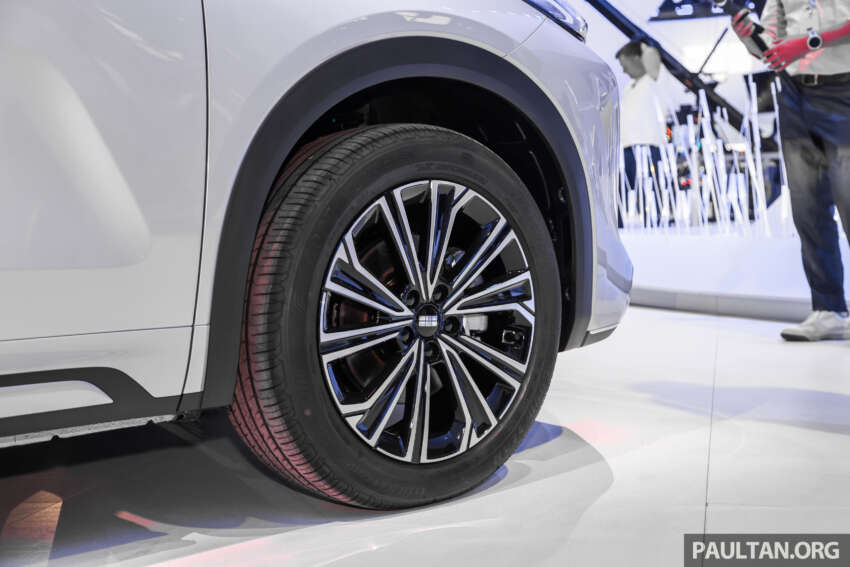 Geely Galaxy Starship 7 EM-i di Auto Shanghai 2025 – kembar PHEV Proton eMas 7, jarak gerak EV 120 km 1905836